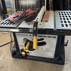 10 Inch Table Saw