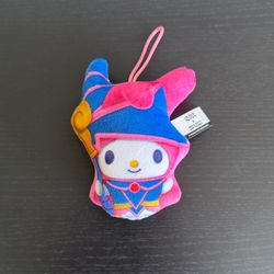 McDonalds Sanrio Hello Kitty My Melody Yu-Gi-Oh! Dark Magician Happy Meal Toy 4”