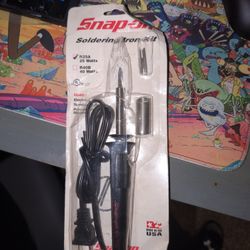 Snap On Soldering Iron Kit