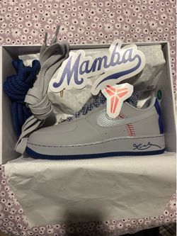 Nike Air Force 1 Low Protro Kobe Bryant Dodgers Size 10.5