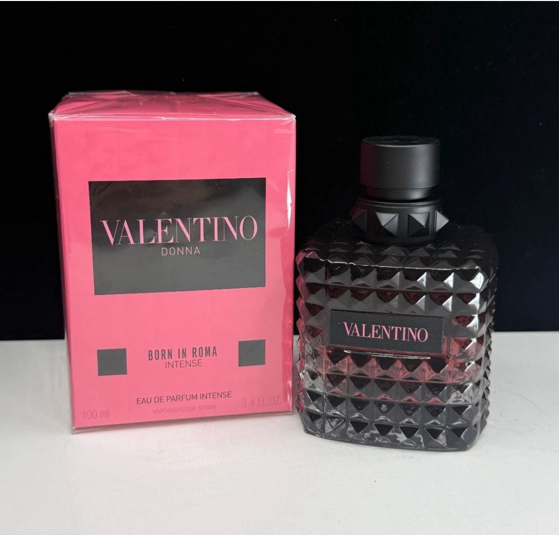 Valentino Donna Born In Roma Eau De Parfum Intense 3.4 oz New In Box