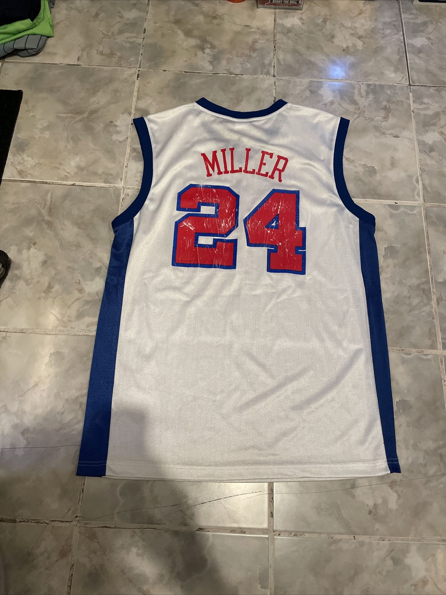 Rare Vintage Reebok NBA Los Angeles Clippers Andre Miller