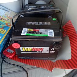 2 New Car Batteries