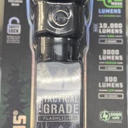 Kodiak Kolossus 15,000 Lumens Rechargeable Flashlight