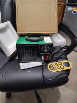 Ozone Generator For Getting Strong Smells Out