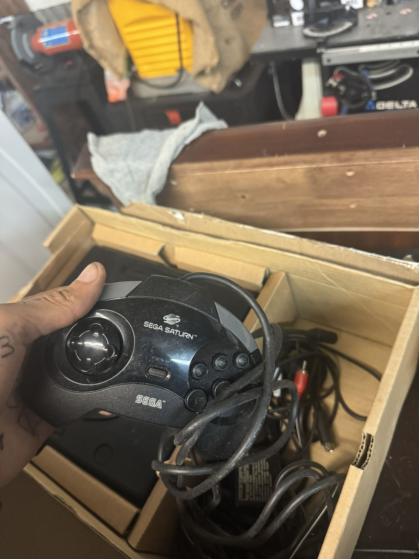Sega Saturn