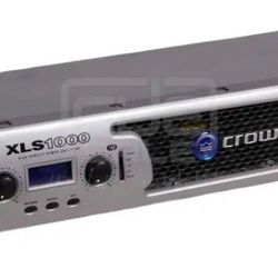 Crown XLS1000 Power Amplifier
