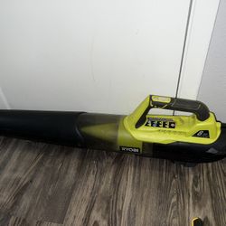 Ryobi leaf Blower