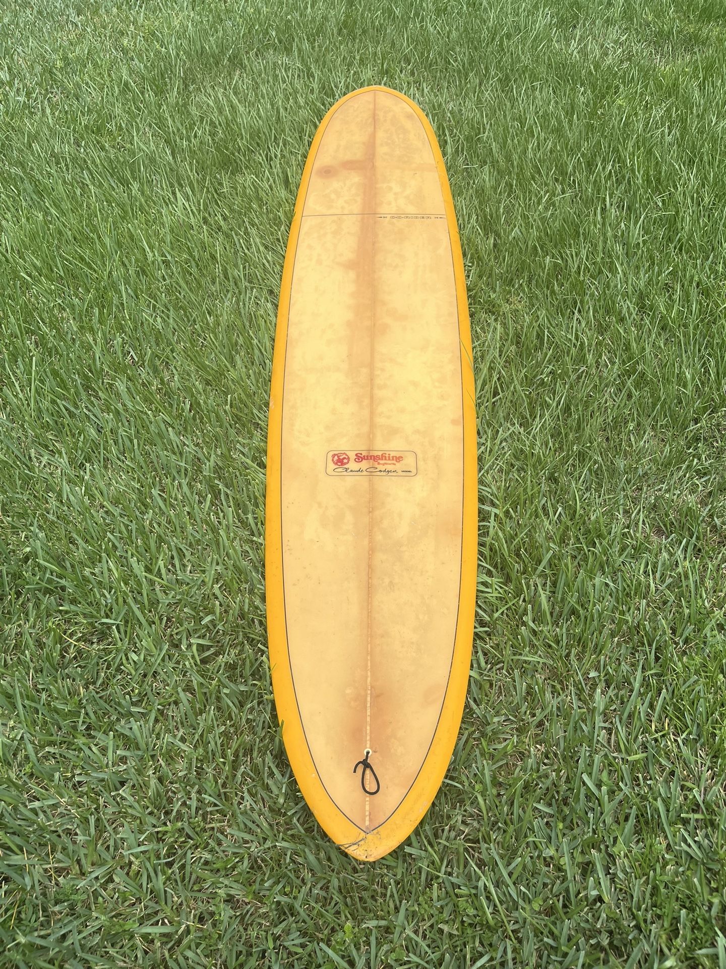 SUNSHINE CC RIDER 9' LONGBOARD SURFBOARD - Claude Codgen for Sale