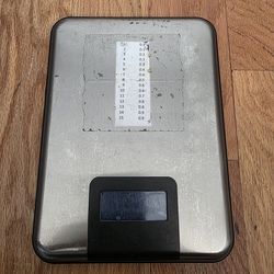 Food scale