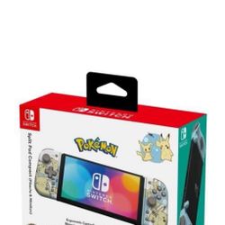 Nintendo Switch Split Pad Pikachu & Mimikyu Edition