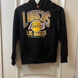Size 8 Kids Lakers Sweater 24