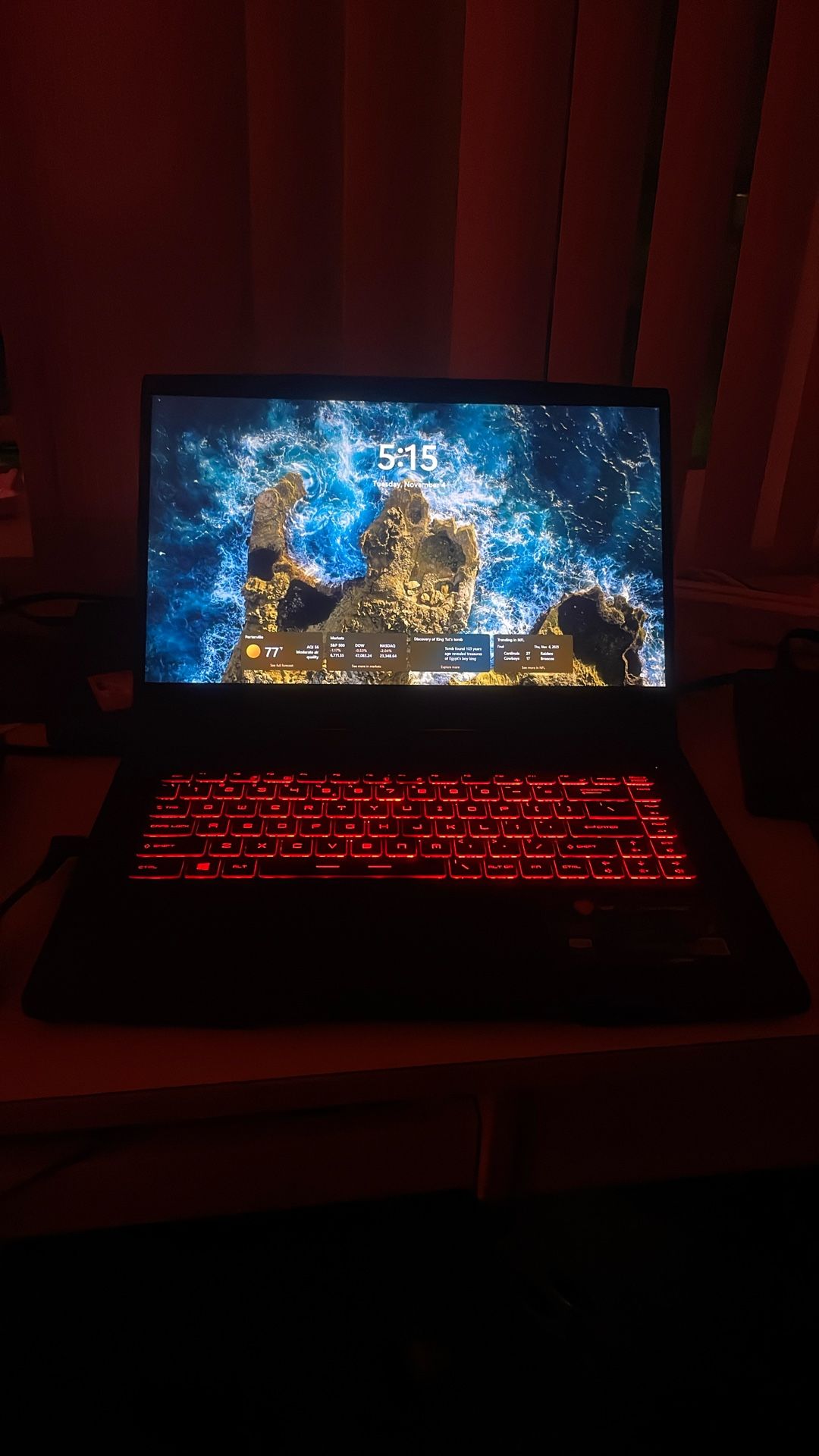 MSI GF65 Thin 95D