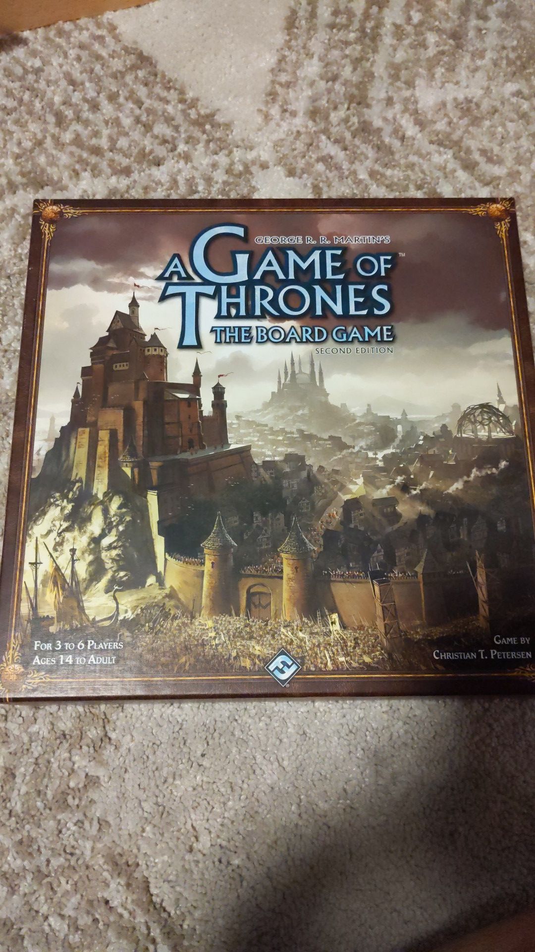 Game of Thrones board game