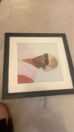 Tyler poster framed