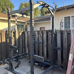 Fitness Realty Squat Rack Cage 