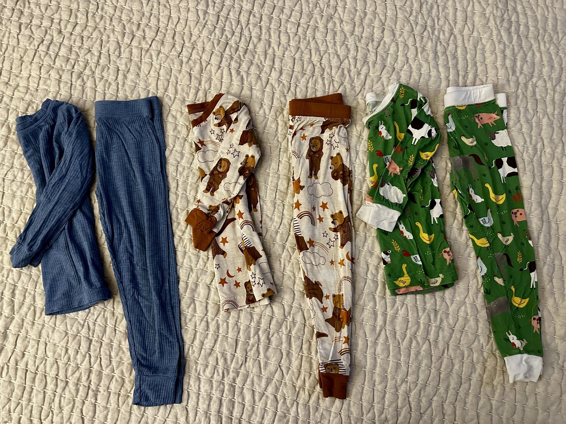 Little Sleepies Two-Piece Pajamas (size 18-24 Months) - 3 for $30