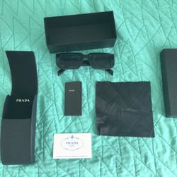 Prada Sunglasses Shipped Only