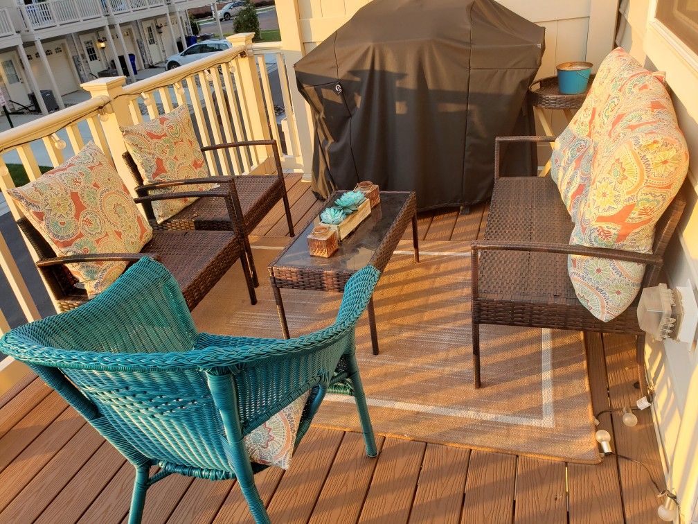 Patio Set For Small Space