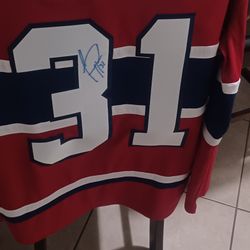 CAREY PRICE JERSEY SIZE XL