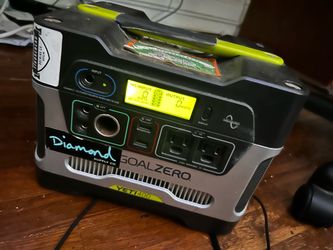 Yeti 400 Goal Zero portable battery