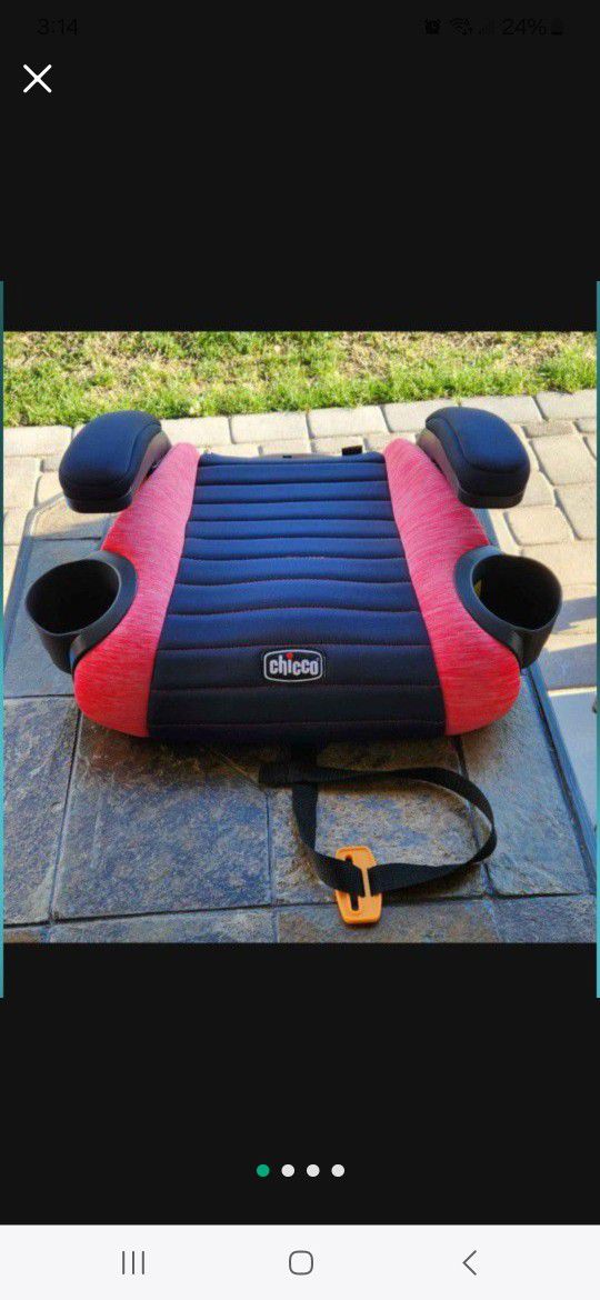 Toddler/Kid Booster Seat For Vehicle