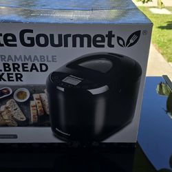 New Elite Gourmet Bread Maker