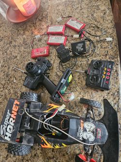 Remote control car