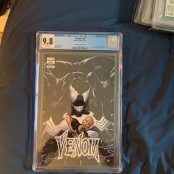 CGC 9.8 Marvel Comics Venom #10 Unknown Comics Variant 