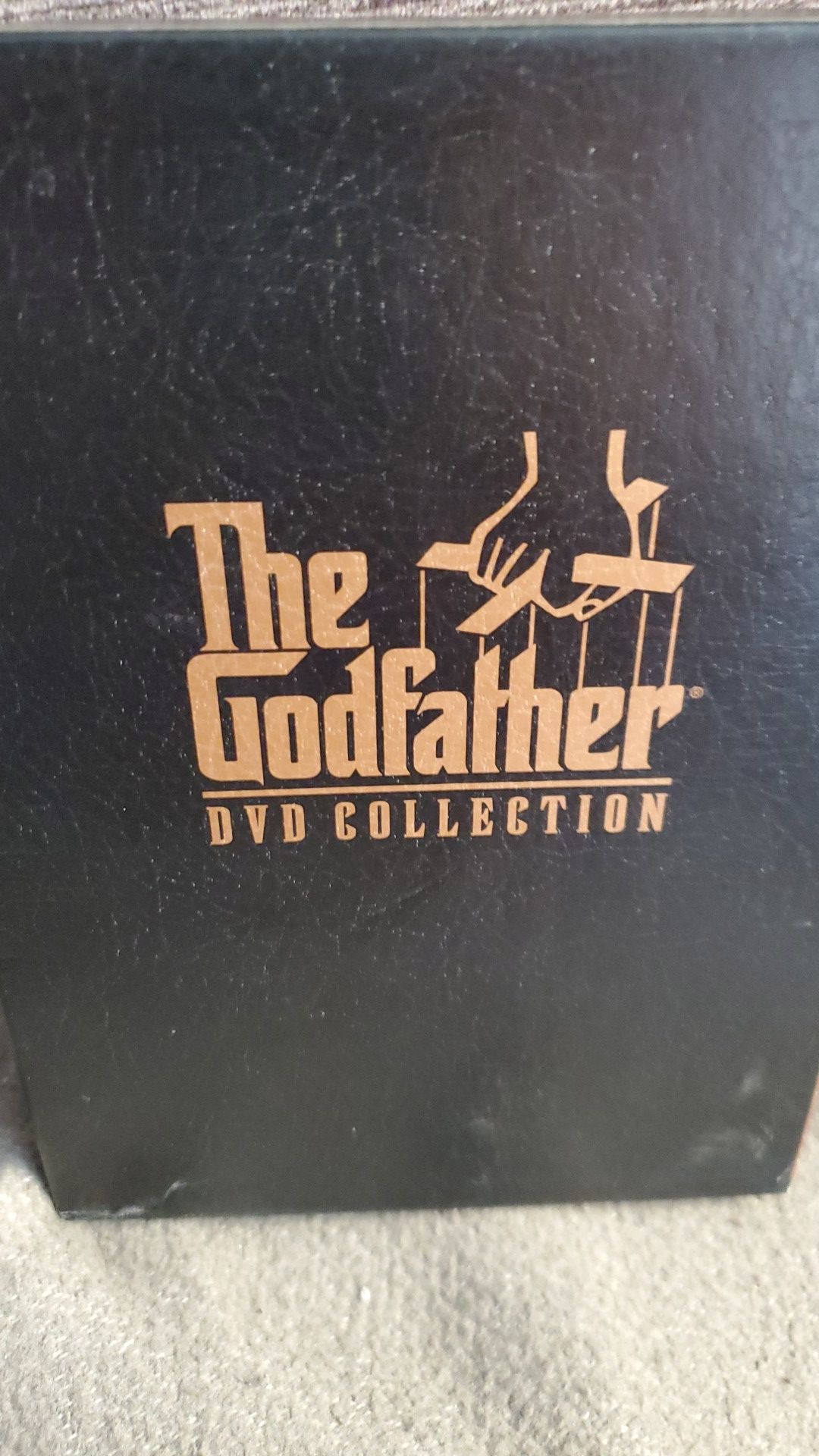 The Godfather DVDs