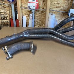 OBX Racing Header For RSX Type-S w/ Optional Catless Pipe