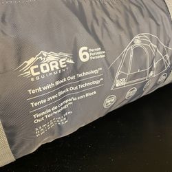 6 Man Core Tent