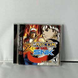 Dreamcast Capcom Vs. Snk 