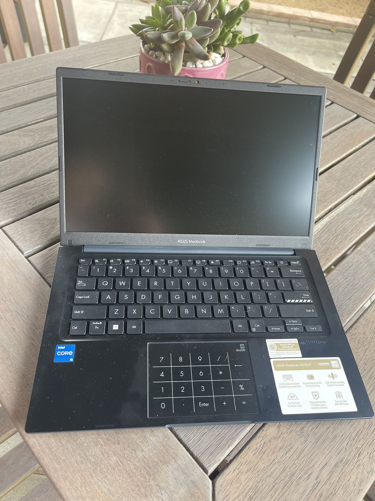 Asus 14” FHD Laptop