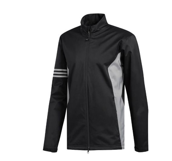 Adidas Men's Golf Climaproof Heather Rain Jacket New With Tags! Size Large