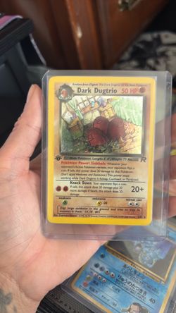 Dark Dugtrio
