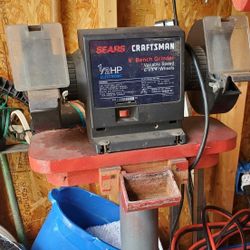 Craftsman Bench Grinder