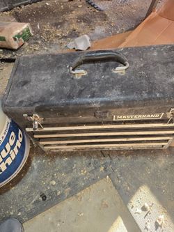Master hand toolbox