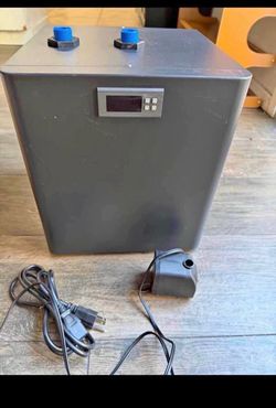 New in its box Ecojoy Aquarium Water Chiller 75GAL 1/3HP Fish Tank Chiller, 300L Cooling System with Quiet Design Compressor Refrigeration