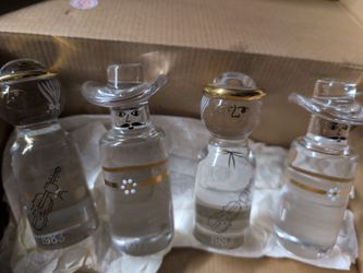 Crystal Kosta Figurine Set