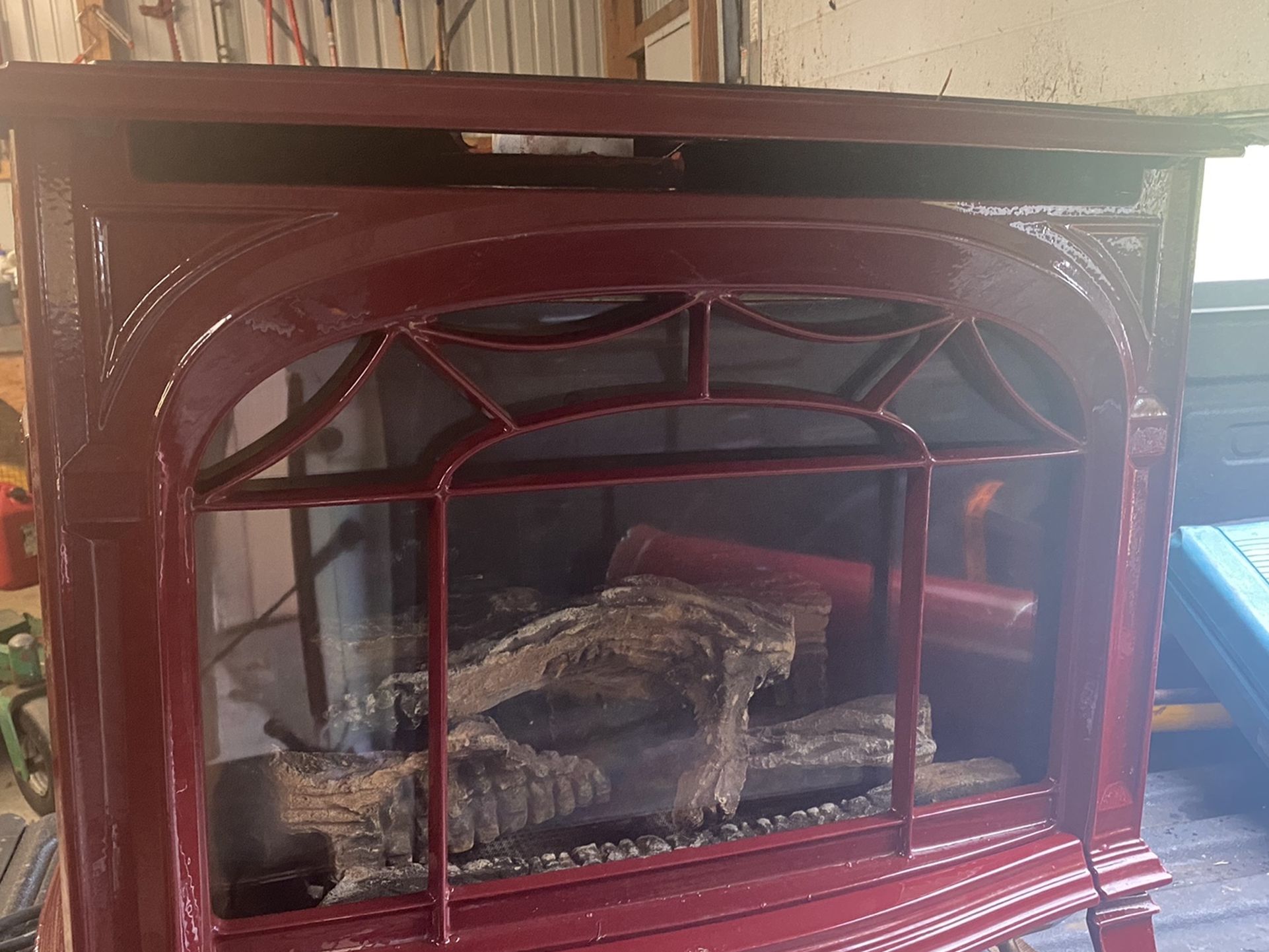 Vermont Castings Gas Stove