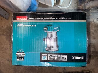 18v brushless compact Router