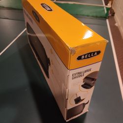 Extra Large Griddle By Bella NEW IN BOX