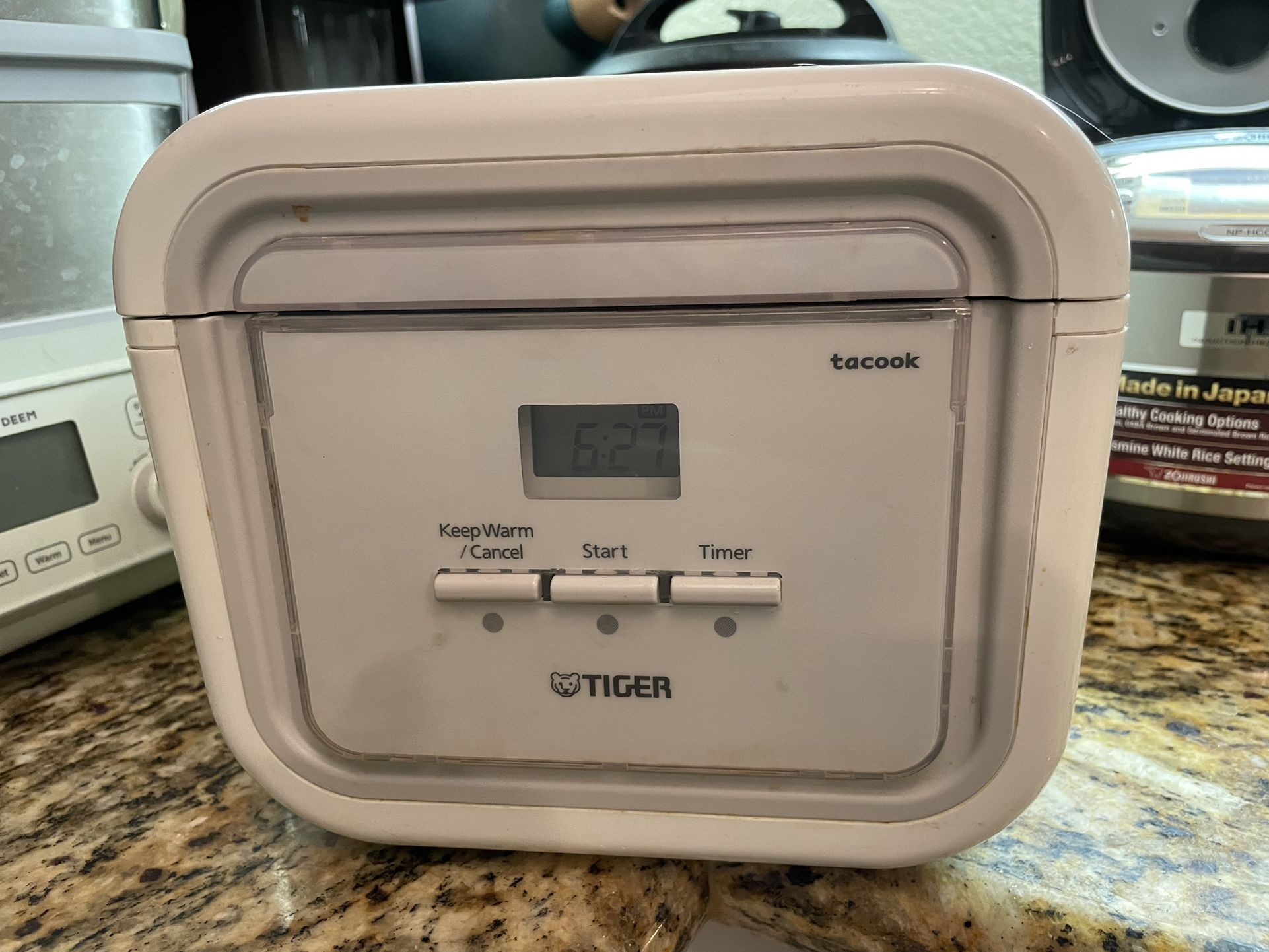Tiger JAJ-A55U 3-cup Rice Cooker