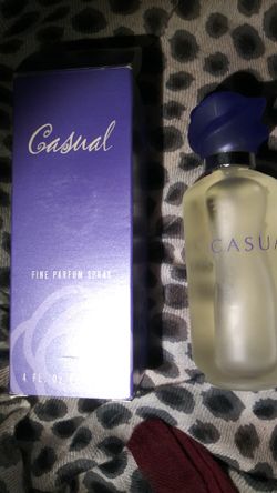 Casual fine parfum spray 4 FL oz