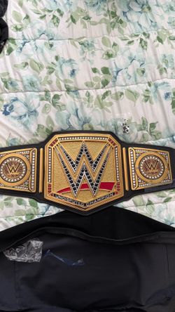 Undisputed WWE Championship replica