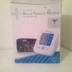 BLOOD PRESSURE MONITOR UA651W-AV