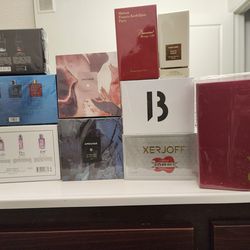 Rare designer cologne and BOX SET sale