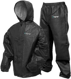 Photo Frog Toggs Pro-Lite Water Resistant Rain Suit Size XL- XXL