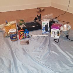 Semi Aquatic Aquarium For Turtles 🐢 